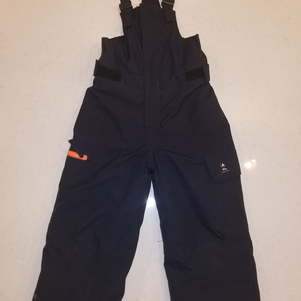 Boys Quicksilver Snow Bibs